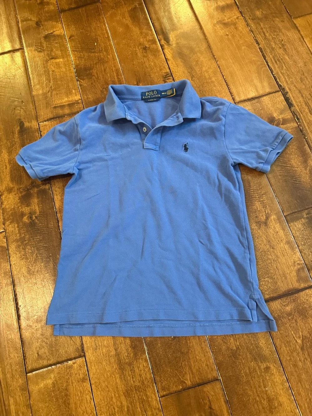 Ralph Lauren Classic Royal Blue Short Sleeve Polo Medium (10/12)